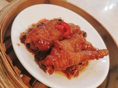 金酱辣露蒸凤爪-隆隆金大茶楼(地王广场店)
