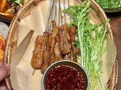 -拾光与烟火丨炭火串烧·自贡小活鲜(西村大院店)