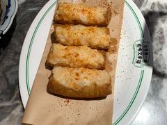 禄婶自制油条酿虾滑-禄婶鸡煲·打边炉