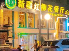 门面-新疆红柳花餐厅(新洲店)