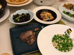 新西兰甜豆鸡头米-中心大酒店·本味餐厅