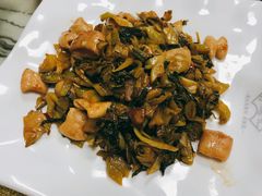 酸菜猪大肠-阳山好鸡汇原生态食材·农家菜(松岗店)