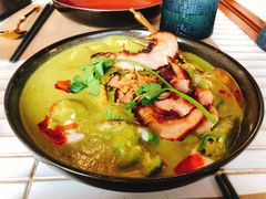 荔枝青咖喱炭烧猪颈肉-CHINCHIN 青青·泰国料理(万象食家店)