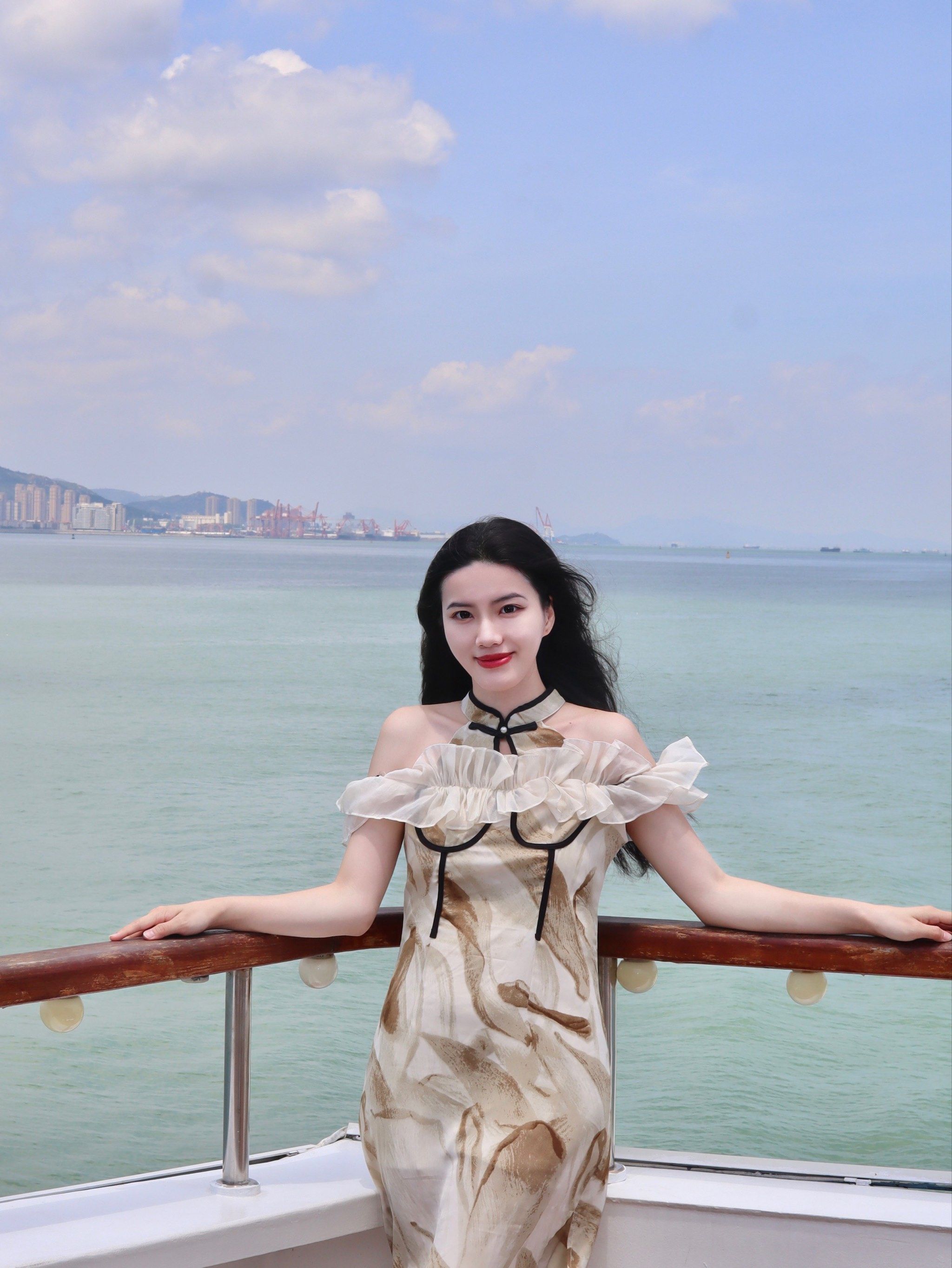 答应我!来厦门总要坐一次复古航线吧🚢