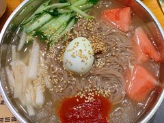 延边冷面-万兴佳烤肉·长白山老味道(东岸里店)