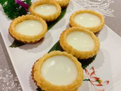 水牛奶蛋挞-香云轩·顺德菜(香云纱园林酒店店)