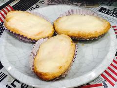 三文鱼蛋挞-阿政粤小馆(中央大街店)