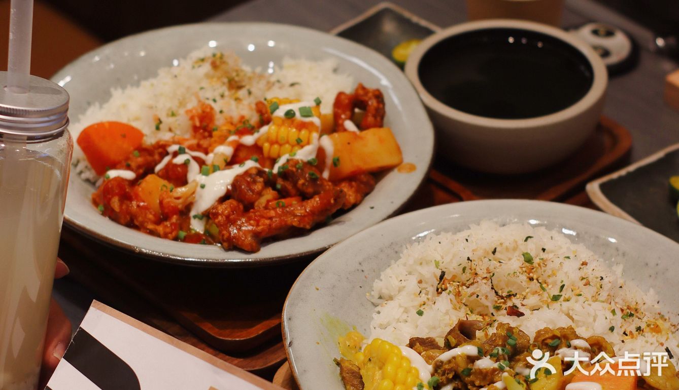 南宁美食·万象城平价一人食咖喱茄汁简餐🍛