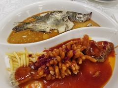 鳜鱼两吃-马凯餐厅(地安门店)