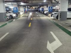 -绿地·新都会-地下停车场