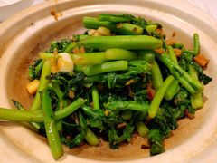 油渣爆油菜苔-眉州东坡(华联万柳店)