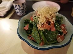 菠菜色拉-有喜屋·深夜食堂(北京西路店)