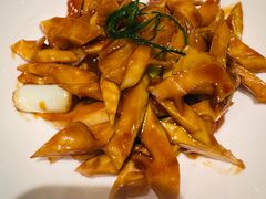 油焖笋尖-锦府盐帮·侯宅(五棵松万达店)