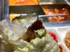 捞派滑牛肉-海底捞火锅(连城广场店)