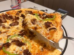 意式烤肉薄饼披萨-赤火牛排(金狮广场店)