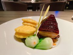 金牌扣肉-悦轩中餐厅·高空江景·杭州柏悦酒店