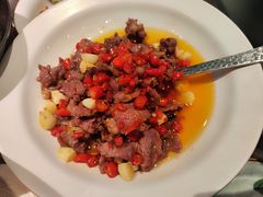 小炒鲜牛肉-费大厨辣椒炒肉(黄兴中心广场店)