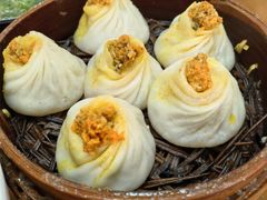 蟹黄小笼汤包-常鲜德乐购迎桂馒头店(麻巷公寓店)