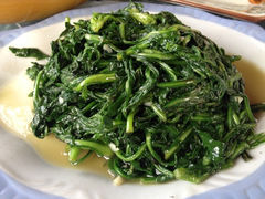 炒茼蒿-郭鸡肉·非遗餐厅(安仁古镇店)