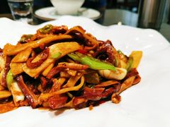 酸萝卜炒肚仁-将相和·海鲜蒸饺大连菜