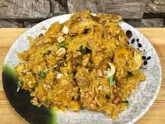 南瓜炒饭-汕尾小吃铜盘推(埔尾篮球场店)