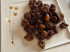 黑椒蒜子牛肉粒-大铁勺新津菜(迎水道店)