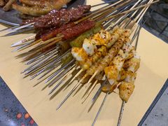 -破瓦寒窑·地摊烤羊排