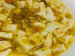 蟹粉豆腐-老正兴菜馆(福州路店)