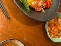 蔬菜三文鱼沙拉-九井澤精致料理(金茂店)