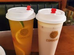 爆灯水果茶-COMMUNE幻师(十亩地店)