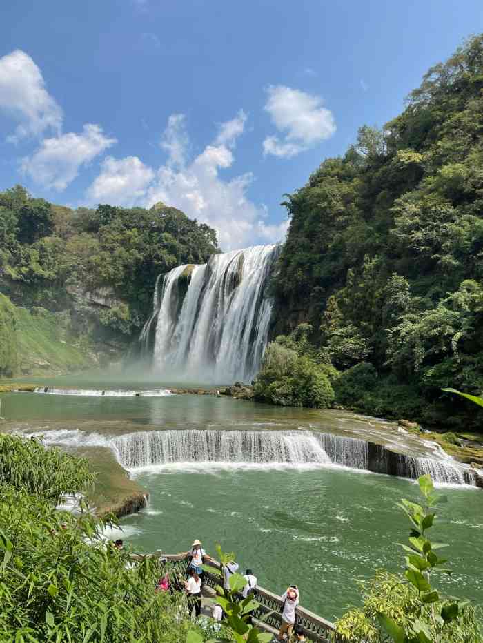 螺丝滩瀑布-"这个地方拍照显得非常的优雅和高级,特别是.
