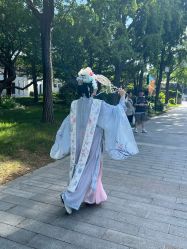 点击看大图 -梦回汉唐汉服旗袍体验馆(拙政园店)