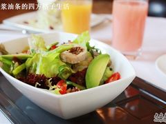 什锦鸡肉蔬菜色拉-上海外滩华尔道夫酒店
