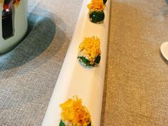 老北京麻酱菠菜-柿合缘新京菜(国金中心商场店)