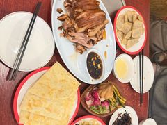 -聚首堂·特色小吃·肘子·炙子烤肉烤串(什刹海德胜门店)