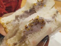 芋泥桂花奶酪三明治-啊噗吐呦现场烘焙(麦凯乐店)