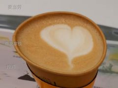 燕麦拿铁-麦当劳(东急新天地店)