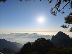 -黄山光明顶山庄
