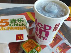 -麦当劳(仙林亚东城得来速店)