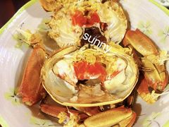 -七的湖·晚芳亭·阳澄湖农家菜·大闸蟹(莲花岛店)