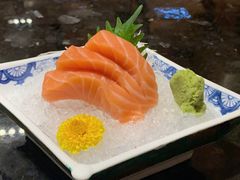 三文鱼刺身-财神日本料理(广州街总店)