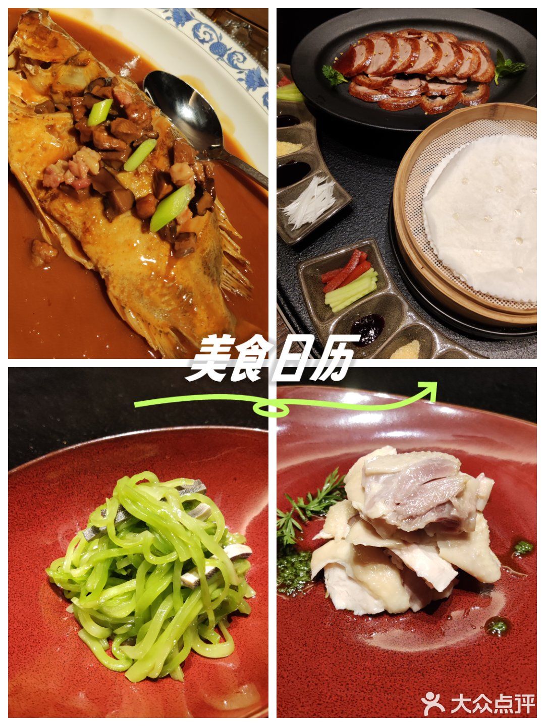 品尝徽菜的魅力，记录不同的口味之旅。