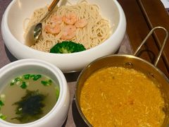蟹黄蟹膏拌面-莱莱小笼·乔艾