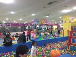 -熊孩子儿童主题乐园(八方地下商场店)