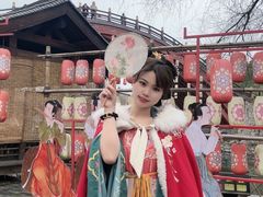 -云锦汉服馆·古典妆造摄影(唐城店)