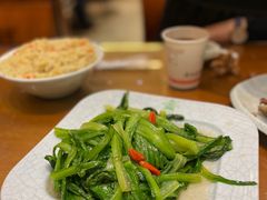 炒青菜-清真·益鑫羊肉手抓馆(花园北街店)