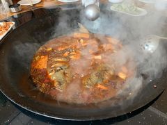 -山城家常菜铁锅炖鱼