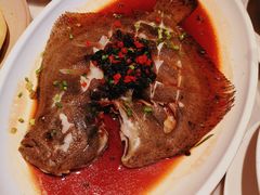 清蒸多宝鱼-大树餐厅(益田假日店)