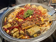 -烤匠麻辣烤鱼(双流明城购物中心店)