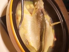 百秒黄花鱼-莆田餐厅PUTIEN(深圳湾万象城家宴店)